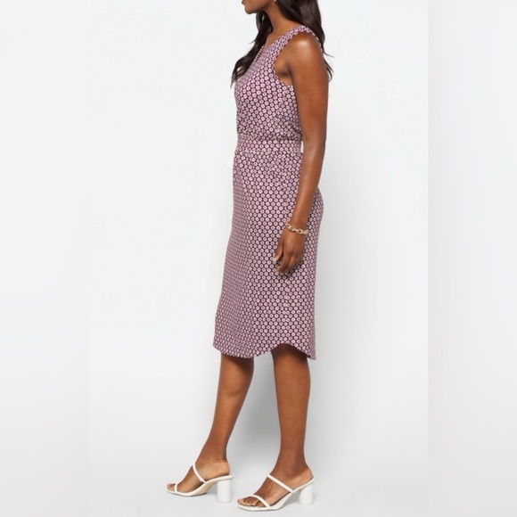 Market & Spruce Knit B-Neck Midi Dress - Picture 3 of 7